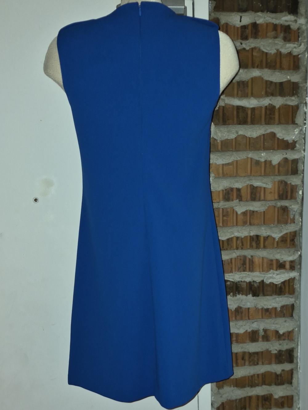 Calvin Klein Blue Sleeveless Dress Size 6